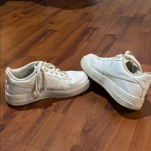 NIKE Air Force 1s!